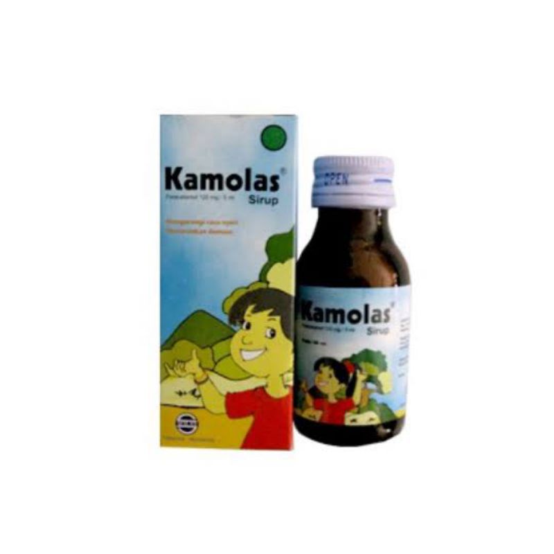 

Kamolas Sirup 60 ml