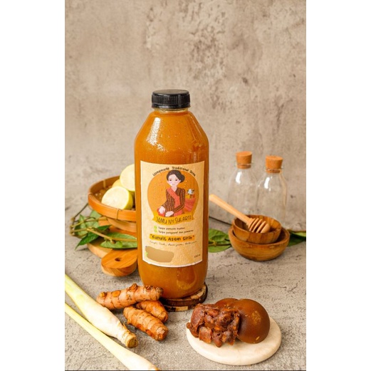 

Jamu Kunyit Asam Sirih Ny.Sularti size 1000 ML