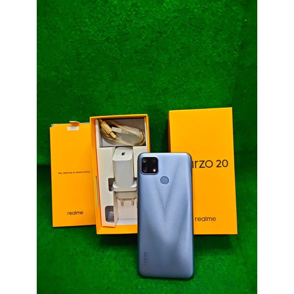 REALME NARZO 20 RAM 4/64 SECOND