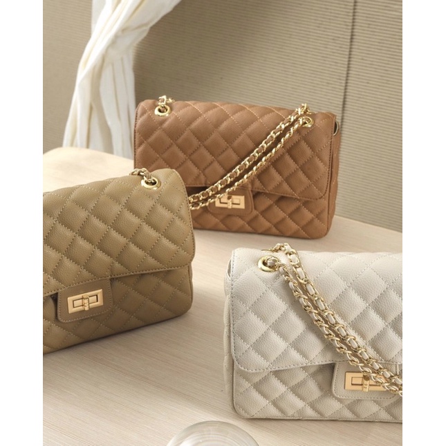 Boston Bag Caramel by Local id