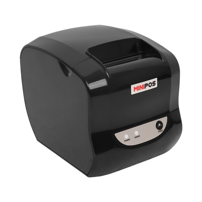 Printer Kasir MINIPOS MP-58UB, USB+Bluetooth, Head Thermal Awet, Adaptor Awet