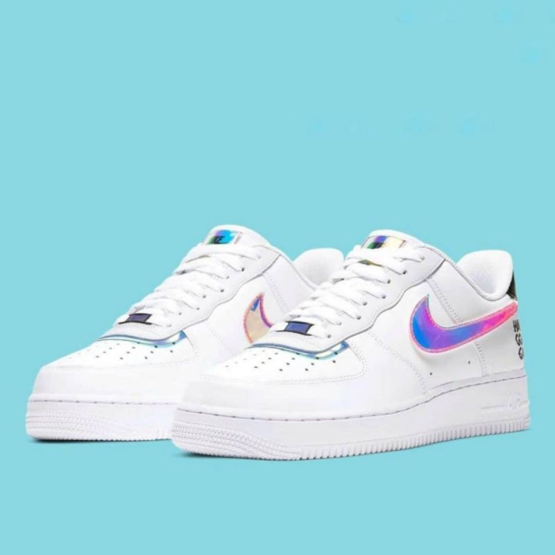 NIKE AIR FORCE 1 LOW "HAVE A GOOD GAME" WHITE/MULTICOLOR-WHITE High Premium QualityBNIB