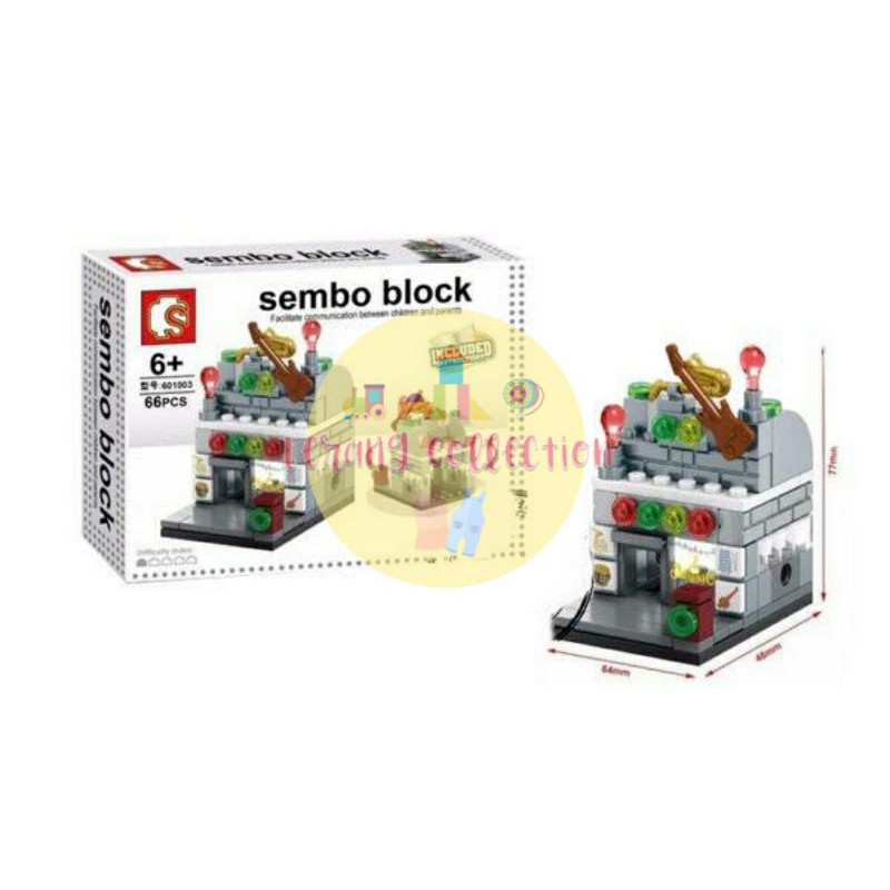 Sembo Block - 601003 (Music Store)