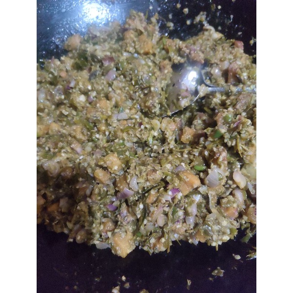 

IKAN JAMBAL CABAI HIJAU