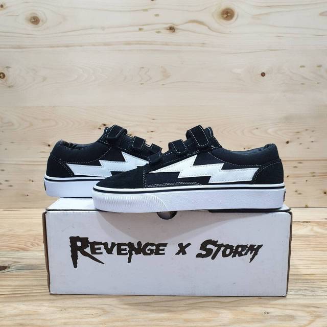 Revenge X Storm Velcro Bw