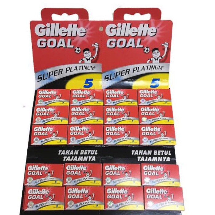 SILET Razor Gillette GOAL