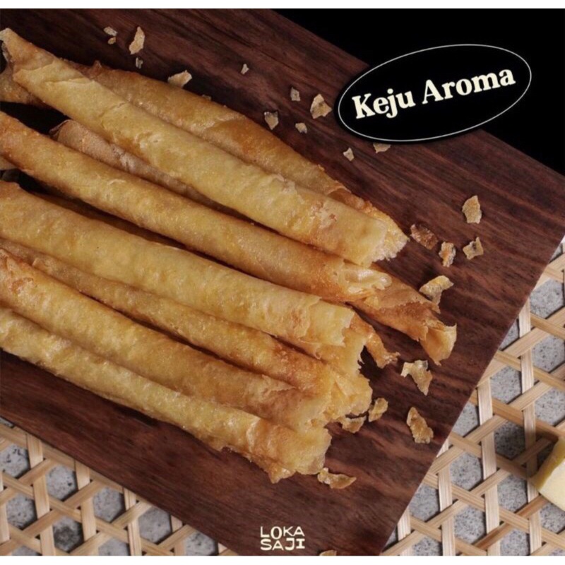 

keju aroma lokasaji