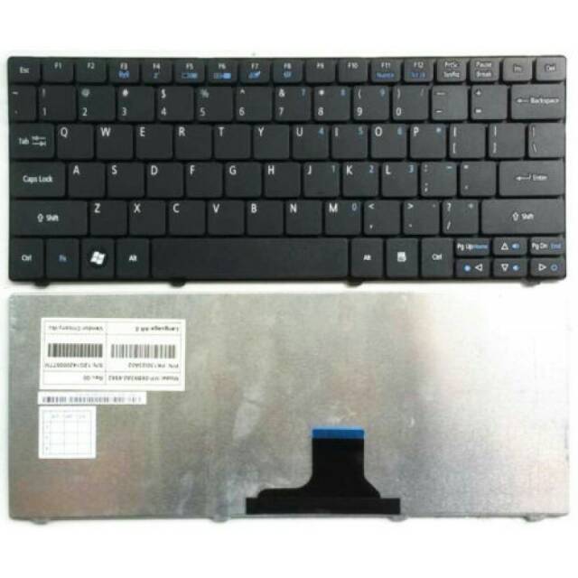 Keyboard Acer Aspire AO722 721 753H Series