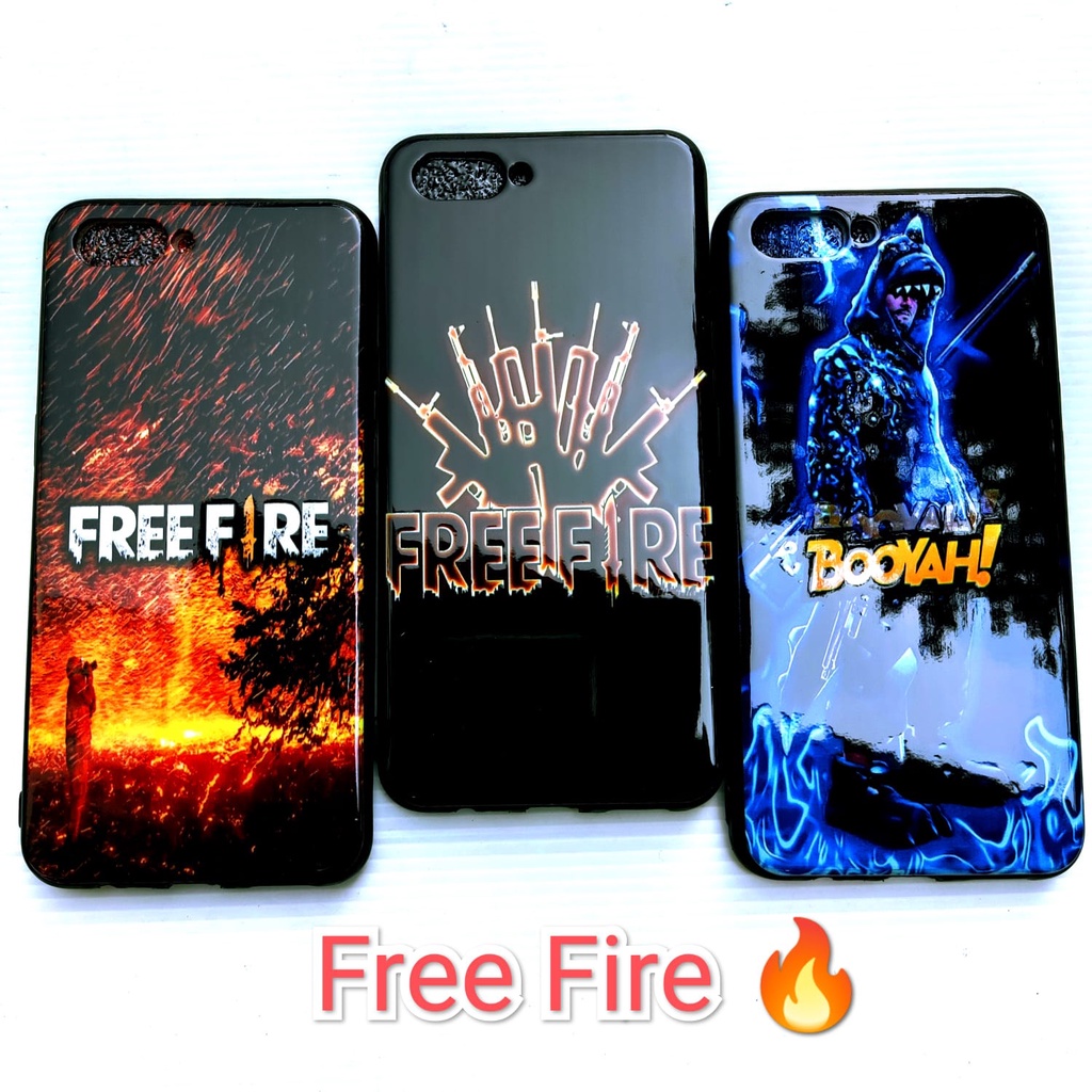 CASING FREE FIRE OPPO A3S A5S A7 A12 F9 A1K A91 F15 A54 A53 A94 F17 PRO A39 A32 2020 A37 NEO9 A9 202