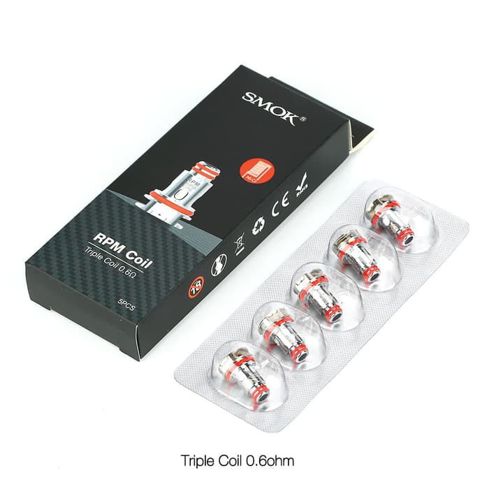 authentic Smok RPM 40 Coil Catridge Replacement