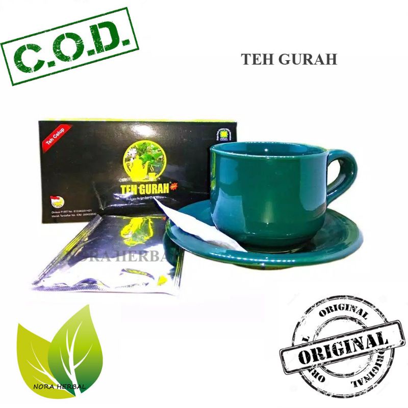 

COD/TEH GURAH/TEH GURAH NASA/TEH HERBAL NASA/TEH BERJUTA MANFAAT/ORIGINAL/