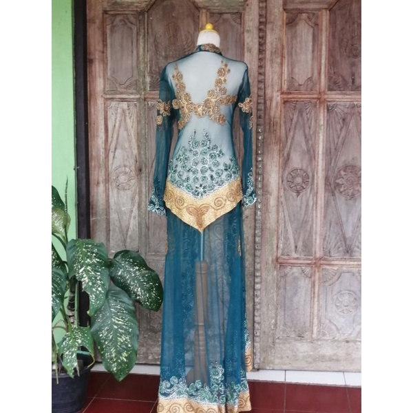 Kebaya panjang Payet (preloved)