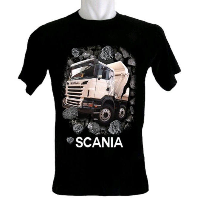 Kaos Tambang SCANIA