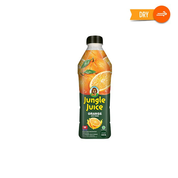 Jungle Juice Orange 1liter