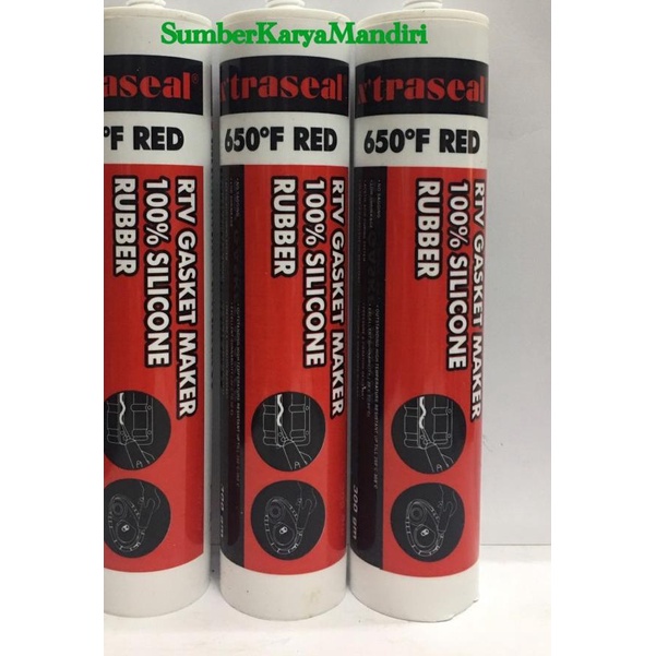 

❅ Xtraseal Red RTV Silicone 650• F ♛