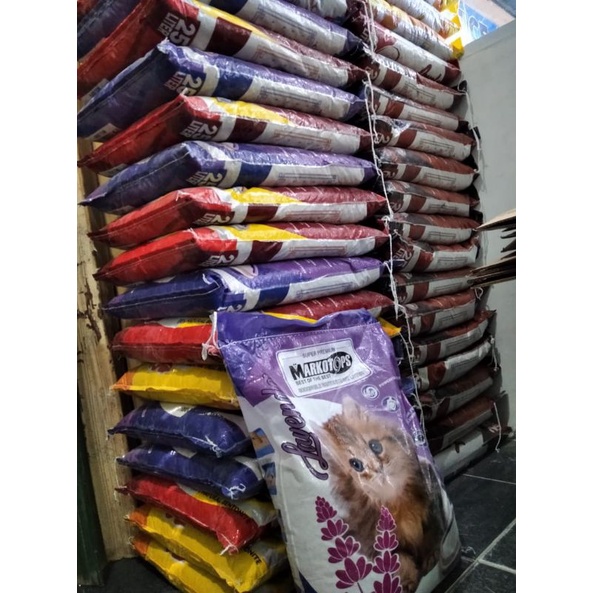 Pasir Kucing Markotop 25 Liter Pasir kucing Aroma Lavender