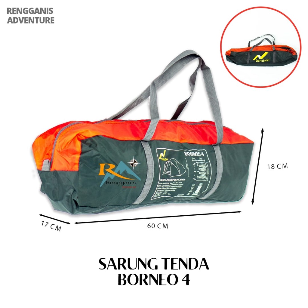 TAS SARUNG TENDA KANTONG TENDA TAS KANTUNG TENDA OUTDOOR HIKING TERMURAH