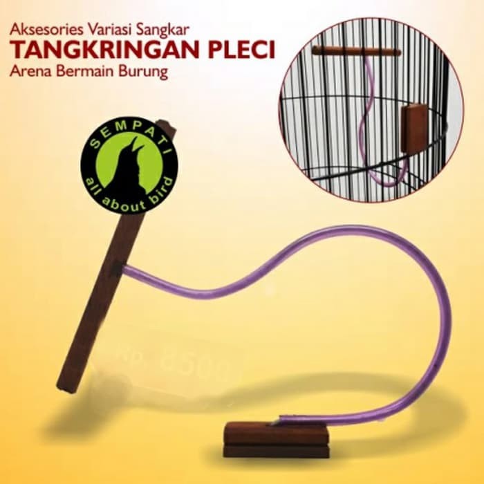 TANGKRINGAN SAMPING SANGKAR BURUNG KECIL PLECI CIBLEK KOLIBRI