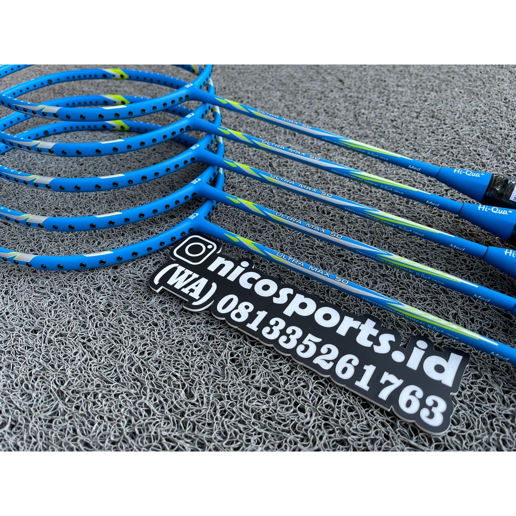 Raket Badminton Hi-Qua Ultra Max 50