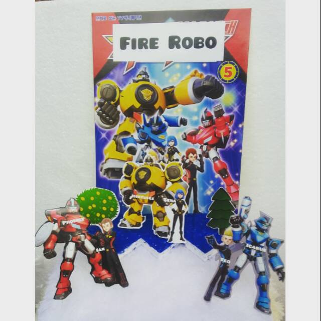 Download 820 Gambar Fire Robo Paling Baru 