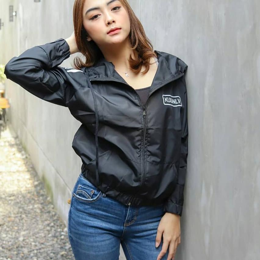 ➱ Kuxu Jaket - Jaket Parasut Wanita ◙