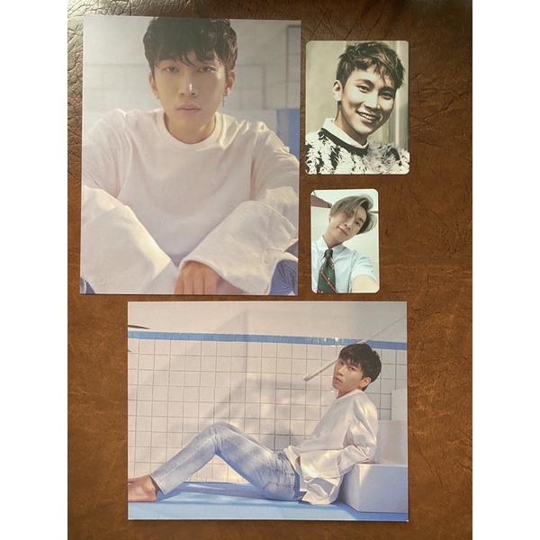 BTOB Eunkwang Photocard Postcard Official, 5th Melody set