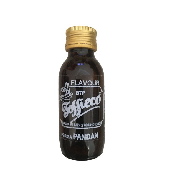 

Toffieco Pandan - 25Ml