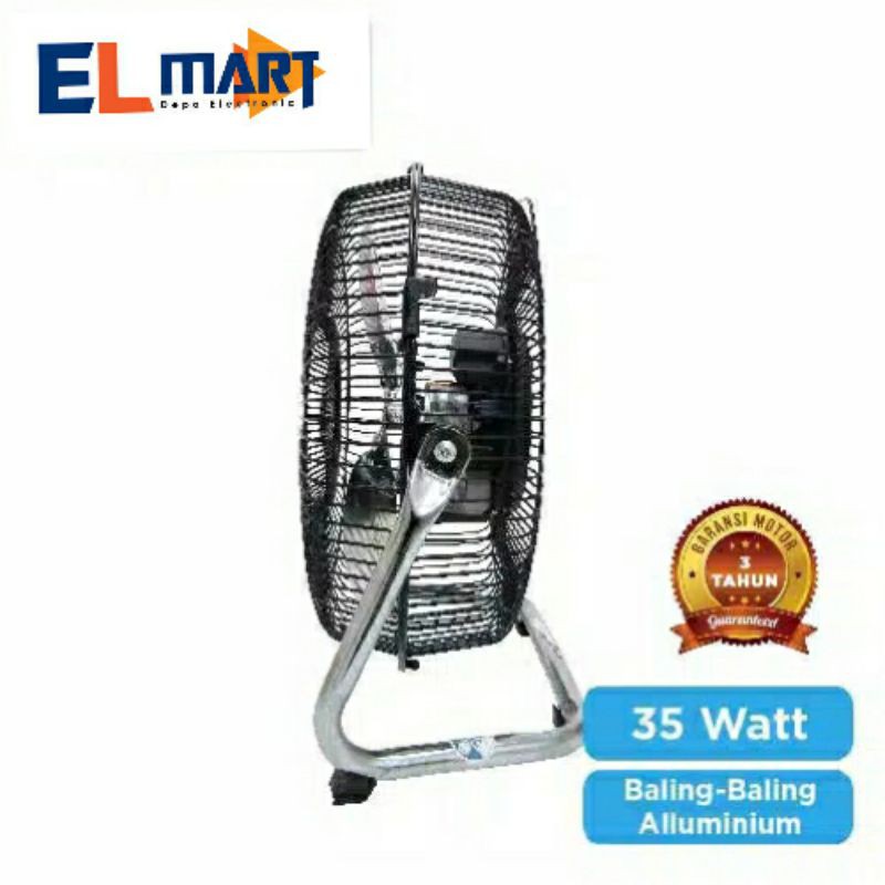 Sekai High Velocity Fan Tornado HFN950 Kipas Angin Meja Besi 9 inch Desk Fan HFN 950 9&quot;