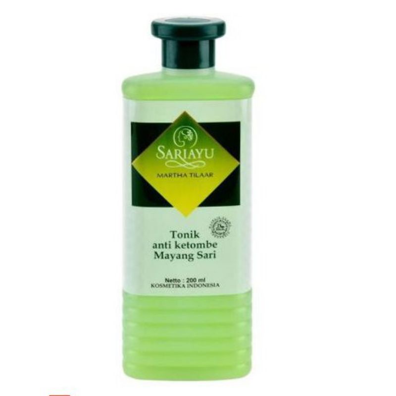 Sariayu Tonik Rambut Penguat Anti Ketombe 200 ML