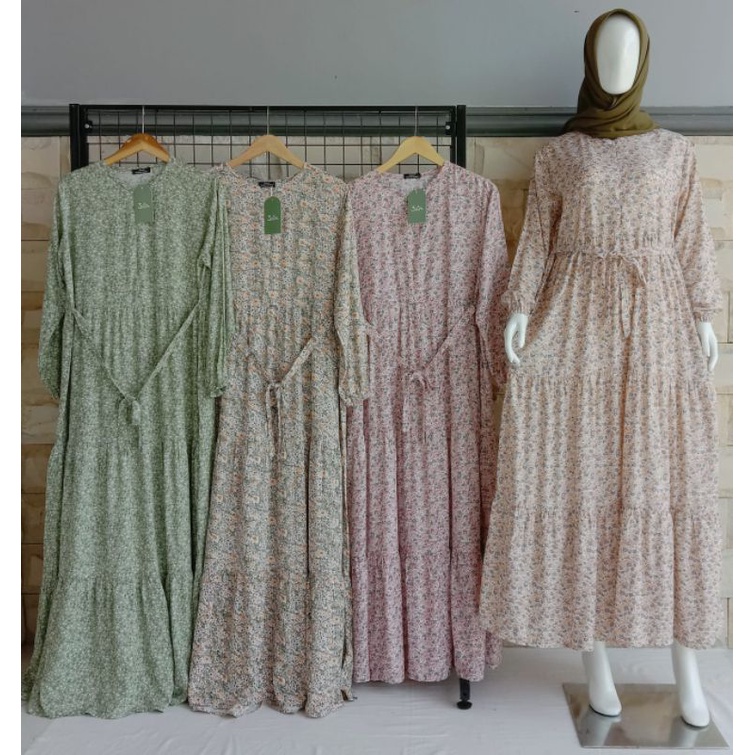 gamis 3 sap / three point / ori /rayon