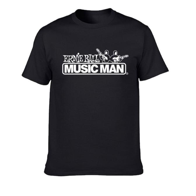 Kaos Musicman Guitar T-Shirt