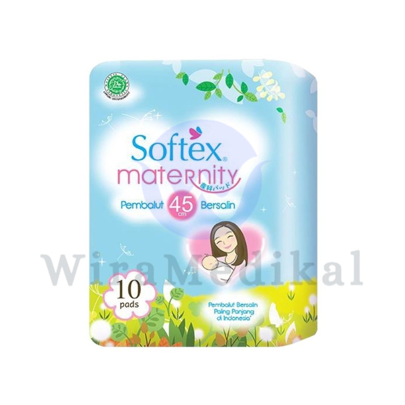 Softex Maternity Pembalut 45 cm 10s