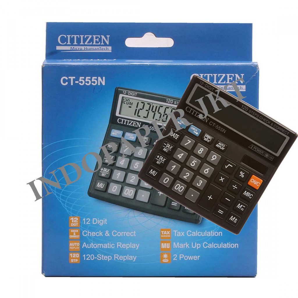 

CALCULATOR CITIZEN CT 555