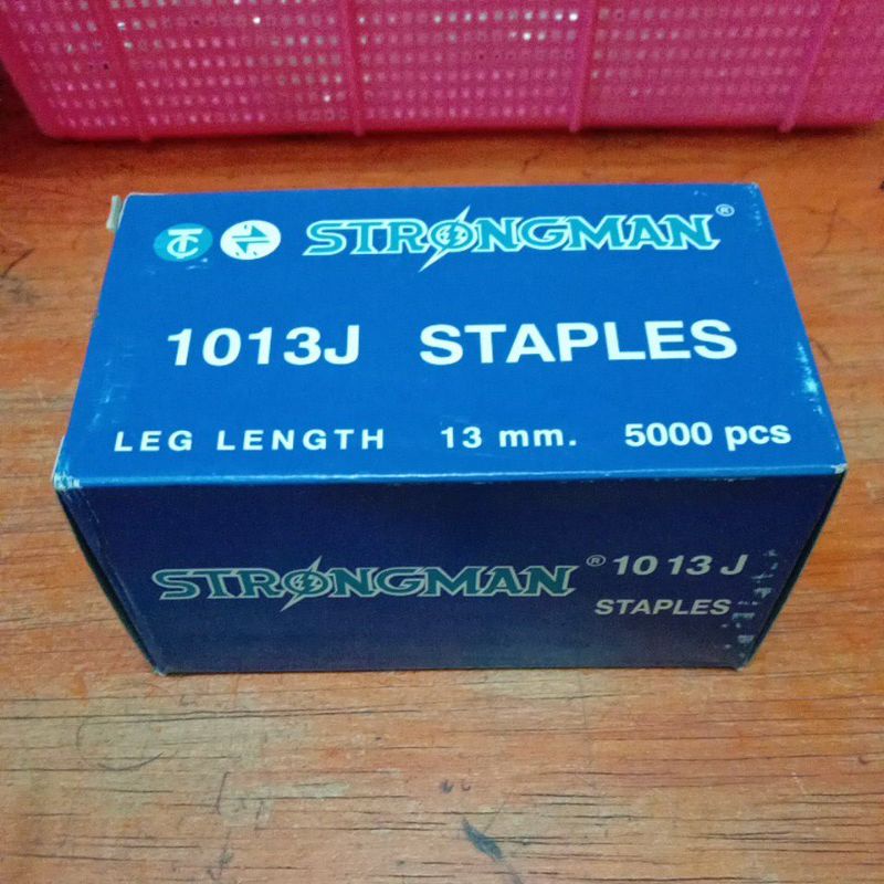 

Isi Staples 1013 J