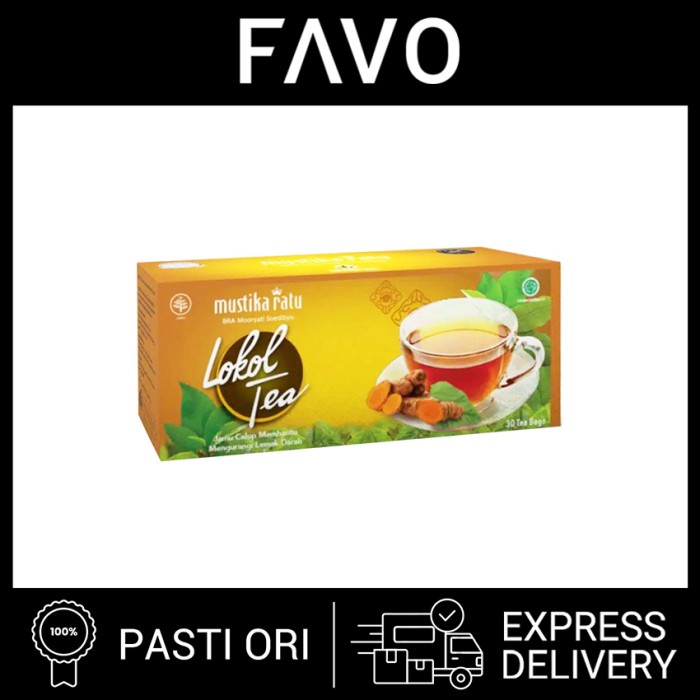 

ORIGINAL MURAH Teh Herbal - Mustika Ratu Lokol Tea - 30 Bag - Menurunkan Kolesterol