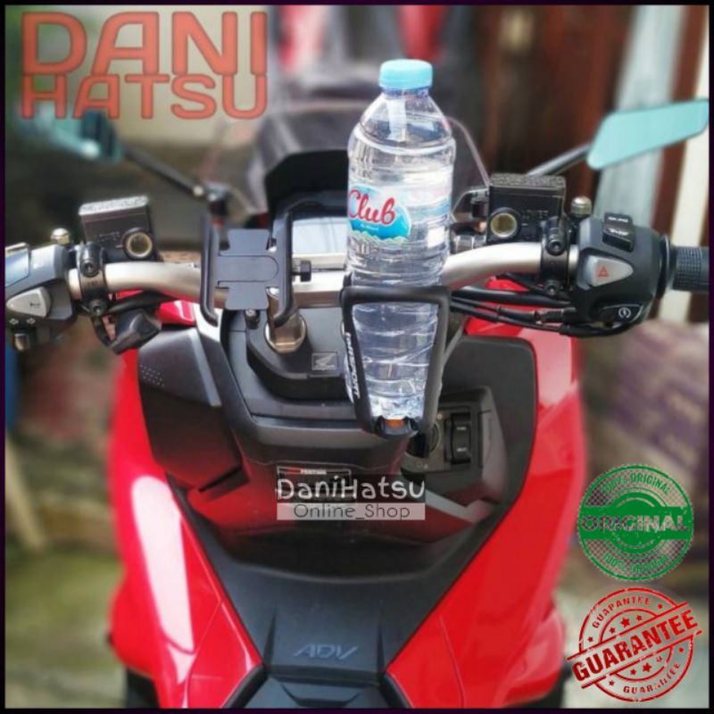 GANTUNGAN BARANG HOLDER HP BOTOL MINUM STANG SPION NMAX XMAX AEROX LEXI ADV PCX VARIO XRIDE MOTOR
