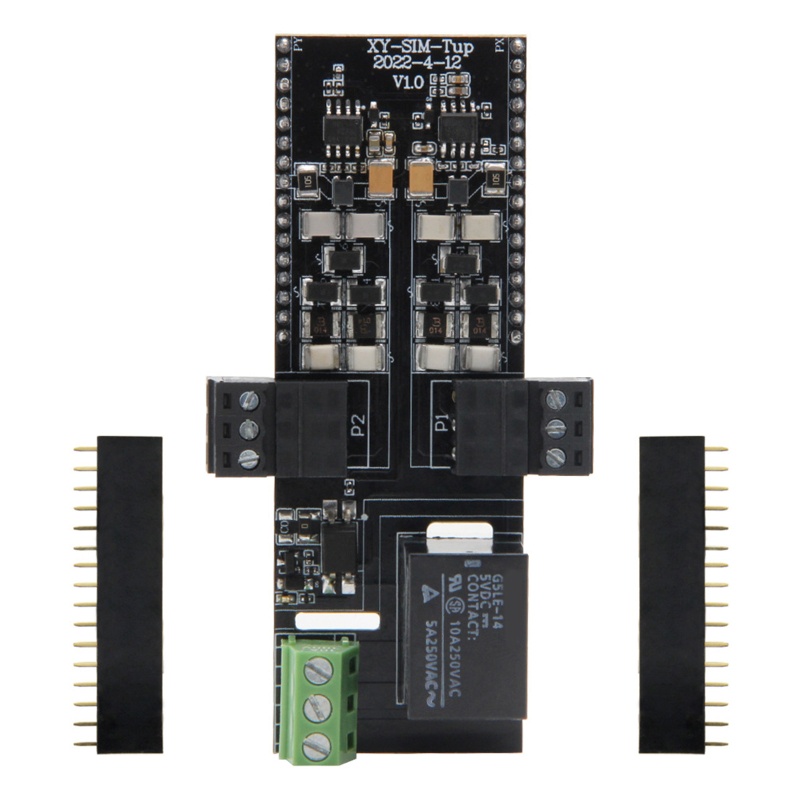 Btsg Untuk T SimHat Dapat RS485 Relay 5V Dengan Modul Isolasi Optocoupler Untuk Papan Pengembangan Ekspanding Seri T SIM Opti