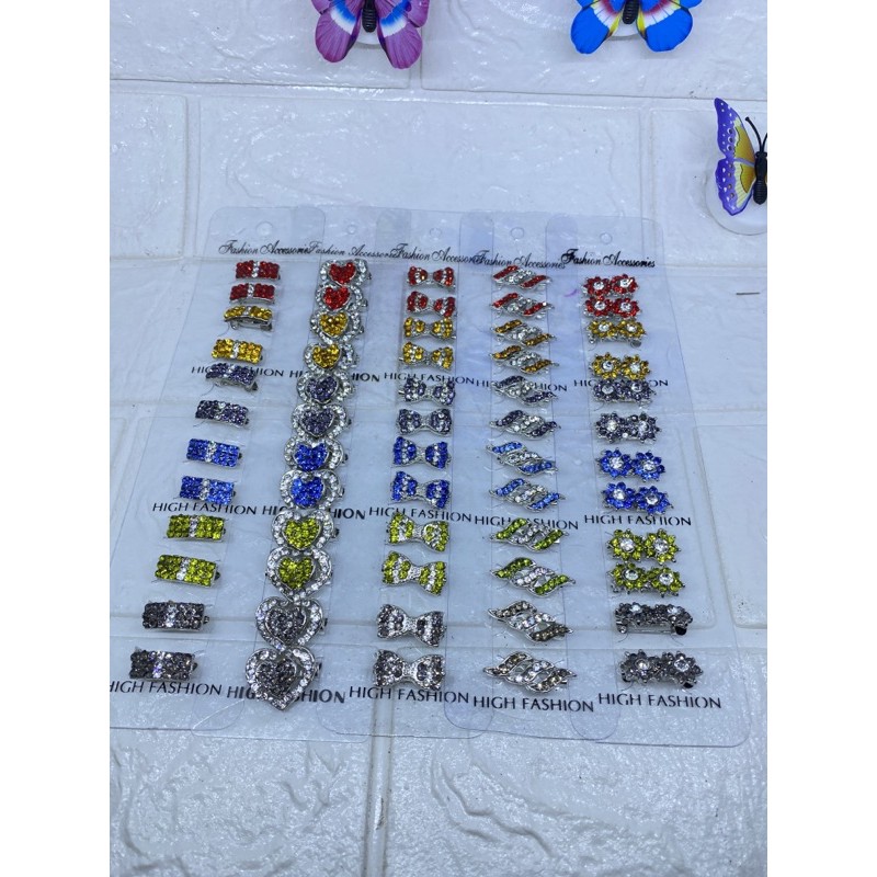 BROS DAGU isi 12pcs BROS IMUT BROS CANTIK BROS MINI BROS FULL MATA WARNA-6