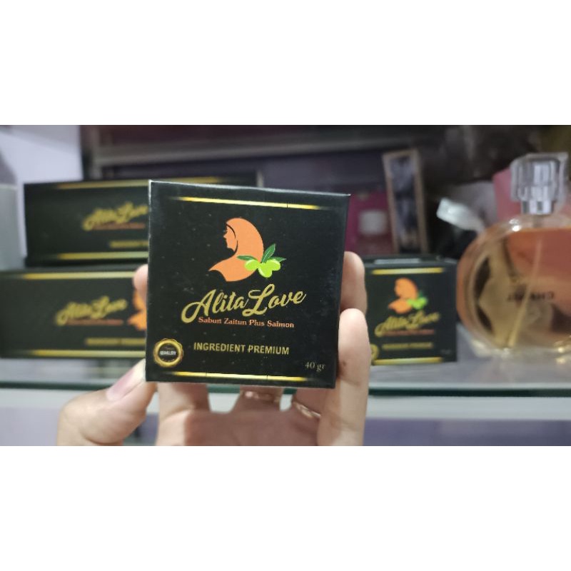 Sabun Alita Love
