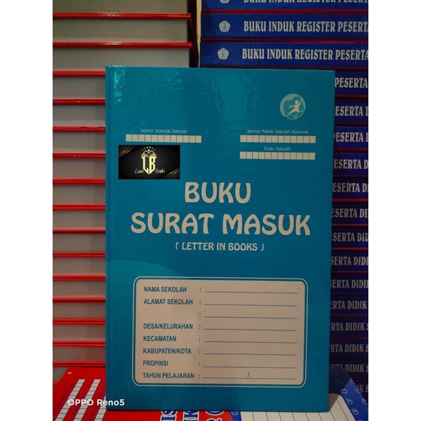 

BUKU SURAT MASUK