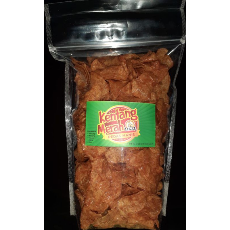 

Kentang Merah Pedas Manis