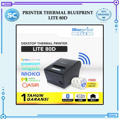PRINTER THERMAL BLUEPRINT LITE 80D