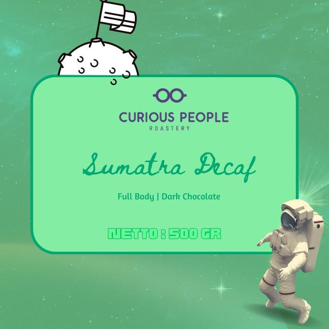 

[COD] Biji Kopi Arabika Manual Brew - Sumatra Decaf 500 gr [COD]