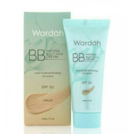 ☘️Yuri Kosmetik☘️ Wardah BB Everyday Beauty Balm Cream 15 ml