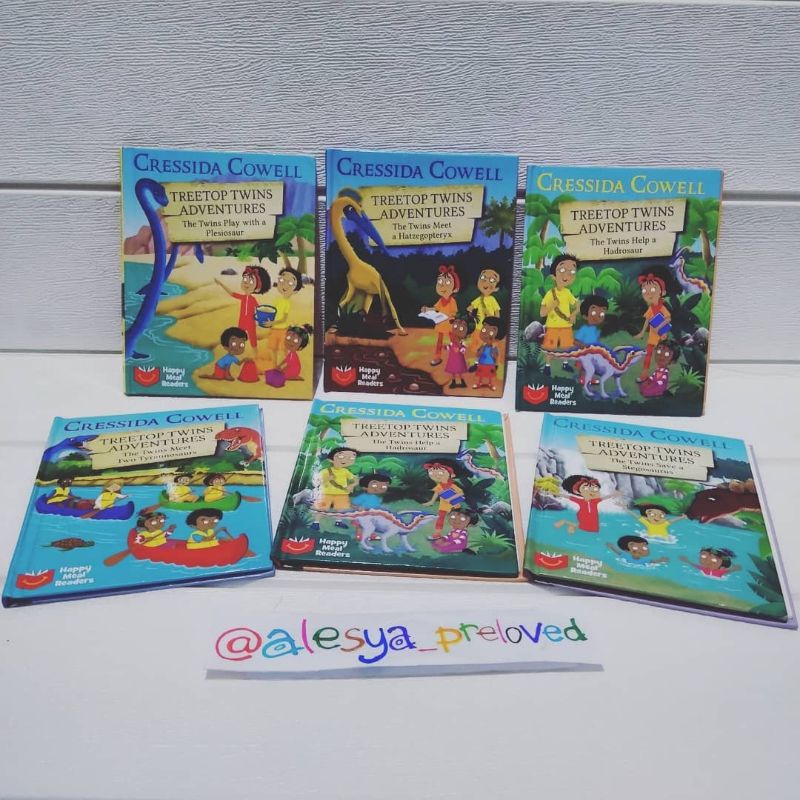 PRELOVED TAKE ALL YA BUKU CRESSIDA COWEL