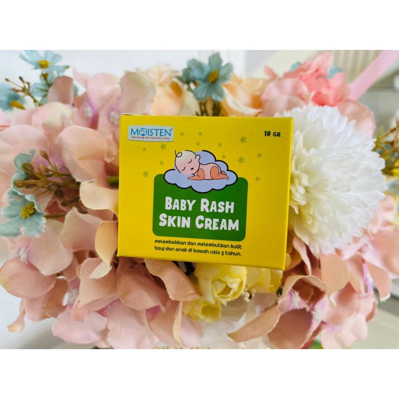 Krim ruam popok bayi/baby rash skin cream premium moisten