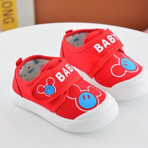 Sepatu Bayi Motif Kartun | Baby Mickey Shoes