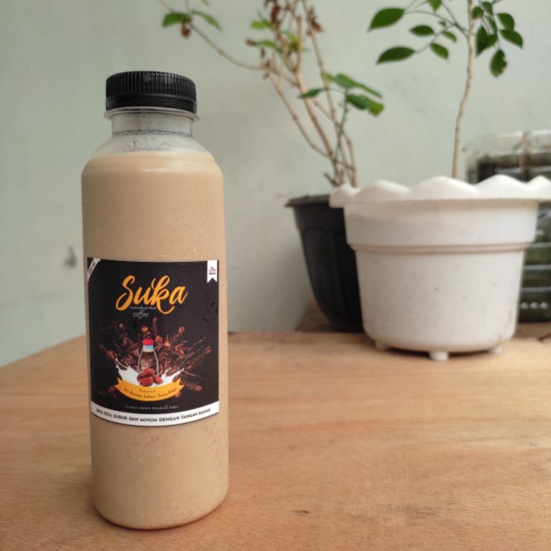 

250ml SUKA - Susu Kurma Coffee / Susu Kurma Kopi / Susu Kurma / Susu Kurma Sukari)