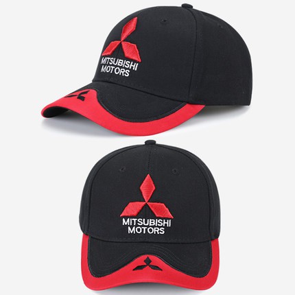 Mitsubishi Hat Car Caps Motogp Moto Racing F1 Baseball Cap Men Women Adjustable