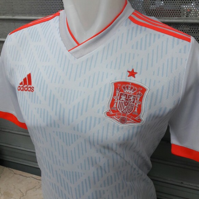 Jersey spanyol away 2018